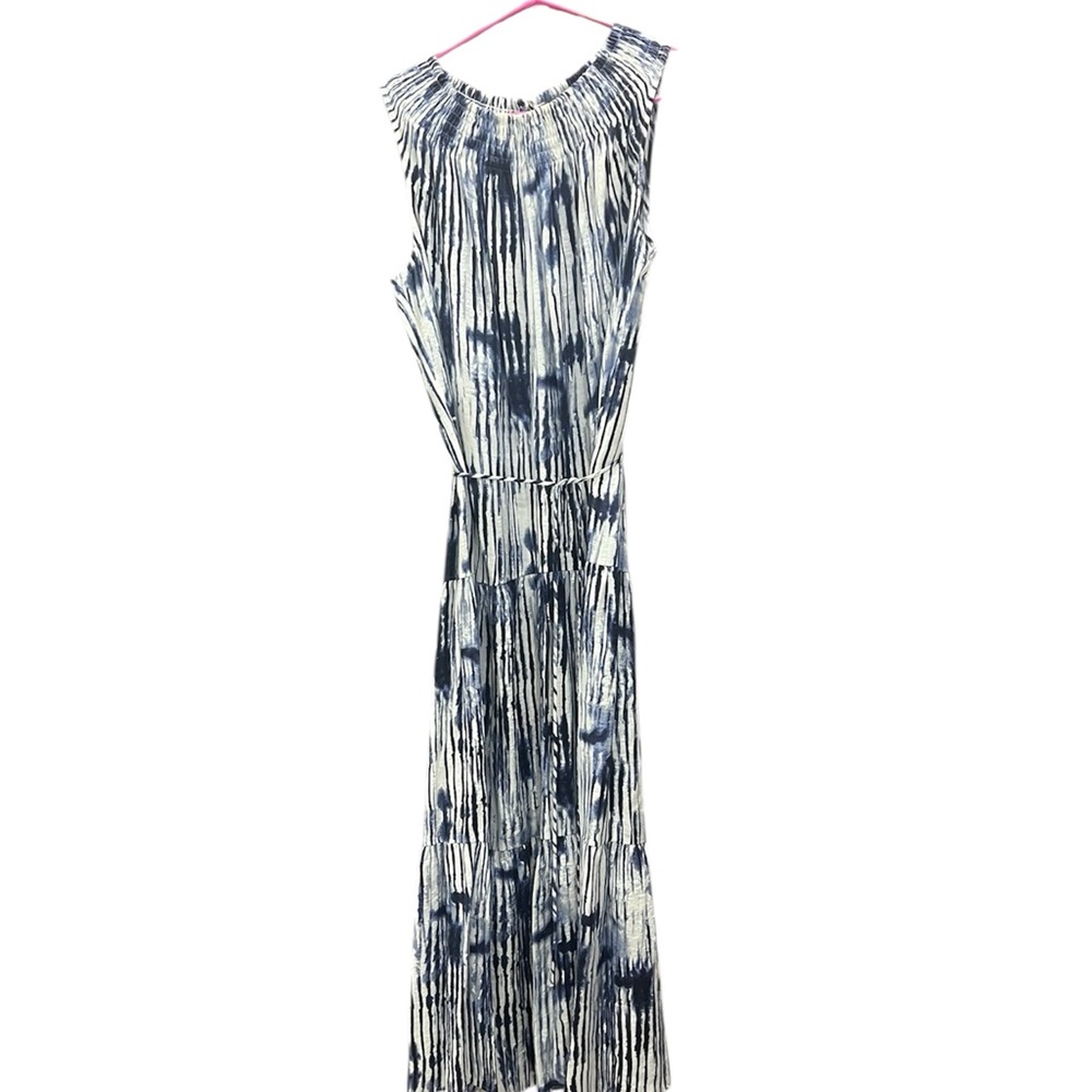 Simply Vera Vera Wang Smocked Maxi Dress